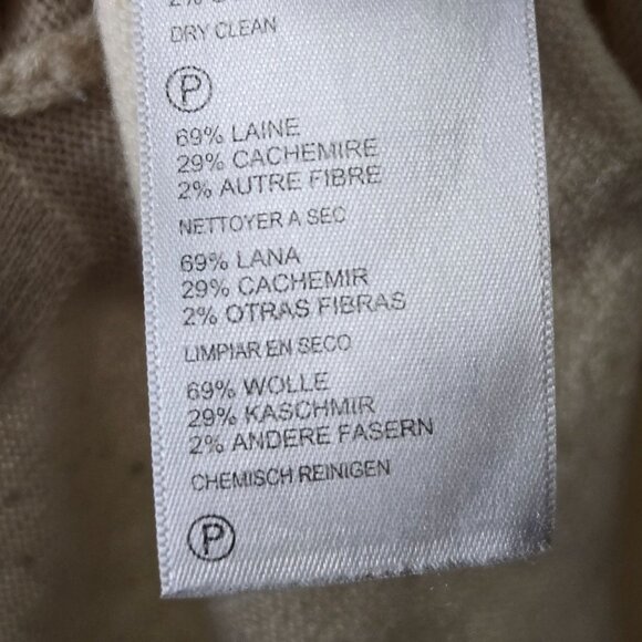 Tommy Bahama Size XS Serena Wool Cashmere Blend Pineapple Intarsia Sweater - Picture 9 of 13